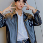 Younghoon Leather Jacket