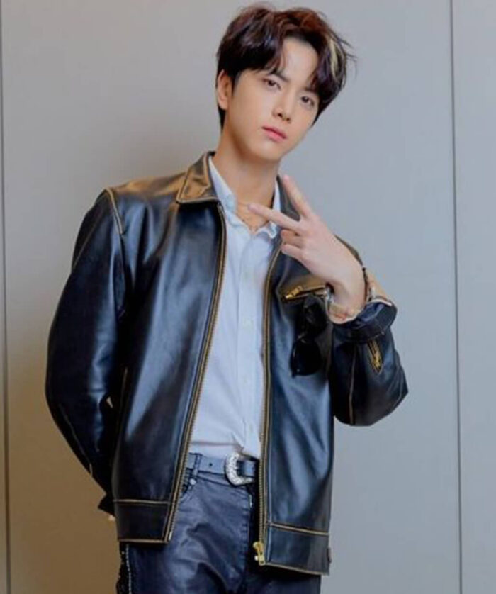Younghoon Leather Jacket