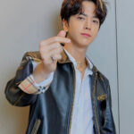 Younghoon Leather Jacket