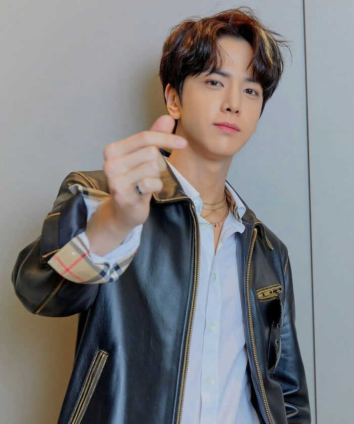 Younghoon Leather Jacket