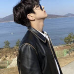 Younghoon Leather Jacket