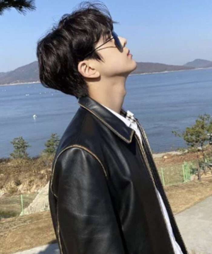 Younghoon Leather Jacket