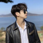 Younghoon Leather Jacket