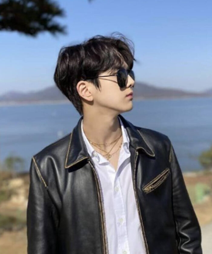Younghoon Leather Jacket