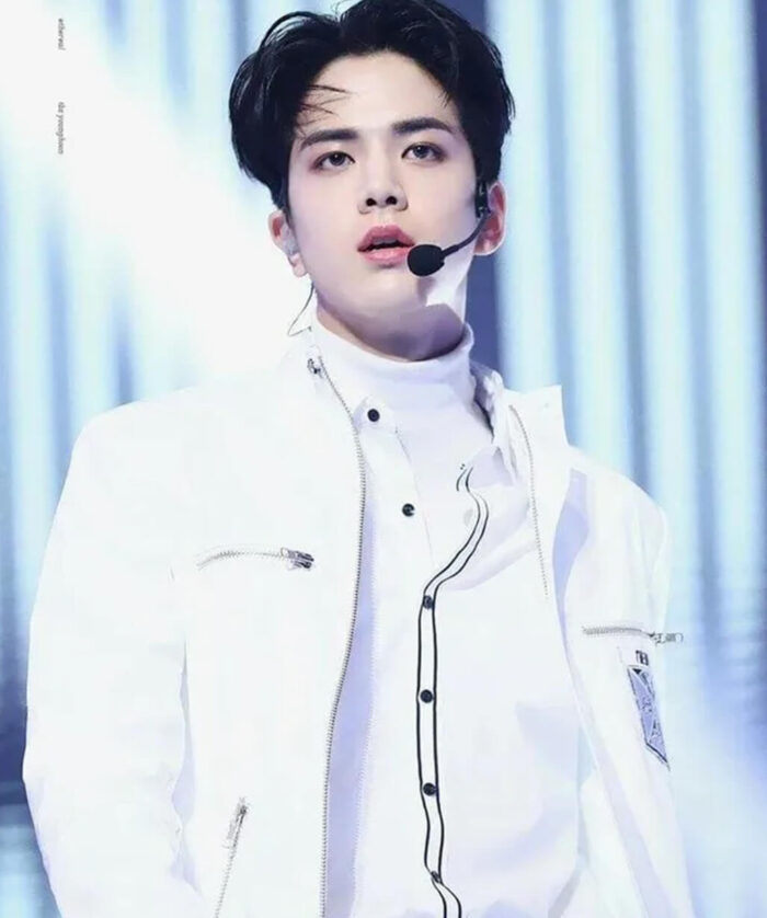 Younghoon White Jacket