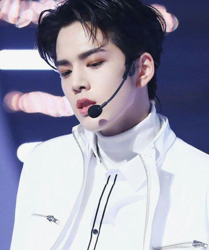 Younghoon White Jacket