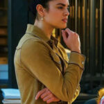 Martina Castro Suede Jacket