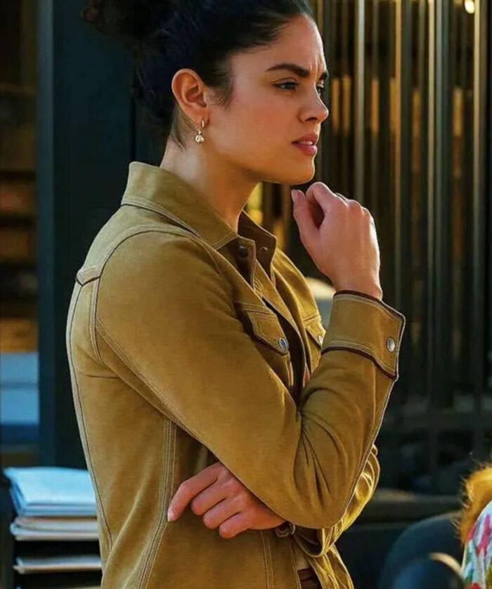 Martina Castro Suede Jacket
