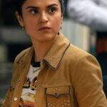 Martina Castro Suede Jacket