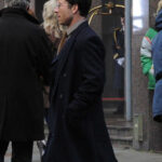 Glen Powell Trench Coat