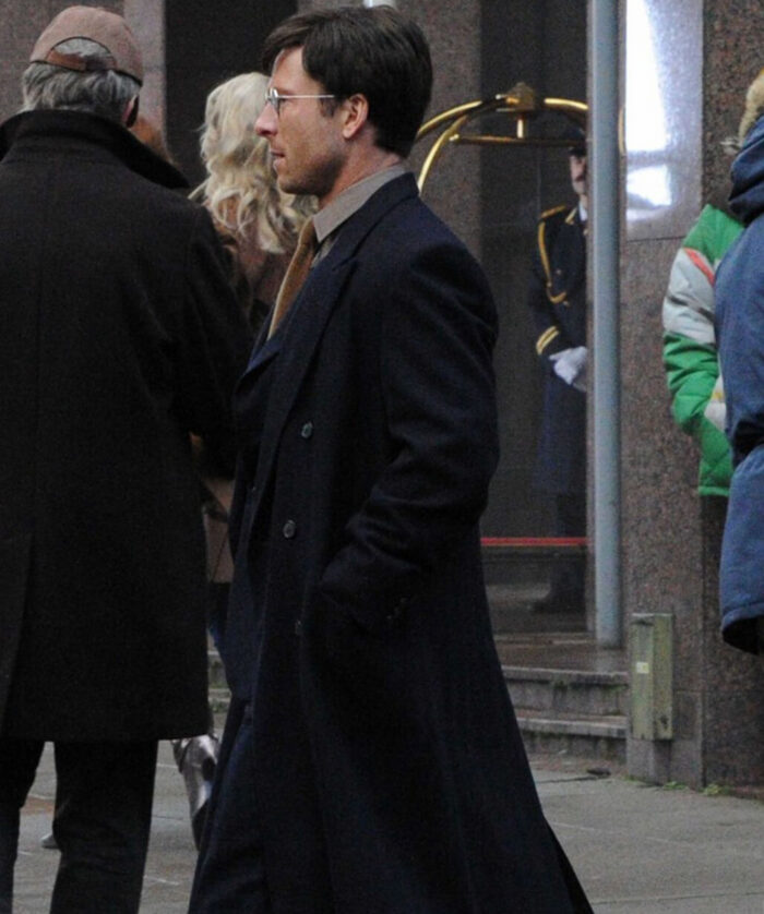 Glen Powell Trench Coat