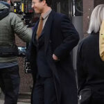 Glen Powell Trench Coat