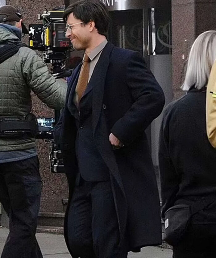 Glen Powell Trench Coat