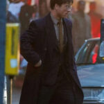 Glen Powell Trench Coat