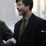 Glen Powell Trench Coat