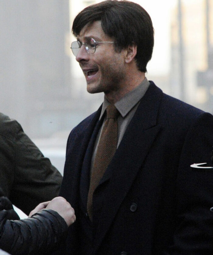 Glen Powell Trench Coat