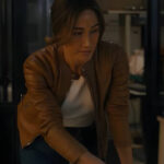Maggie Q Leather Jacket