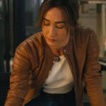 Maggie Q Leather Jacket