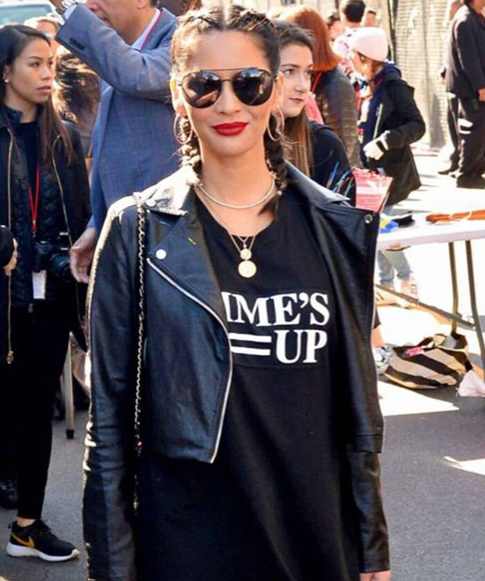 Olivia Munn Jacket