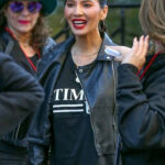 Olivia Munn Jacket