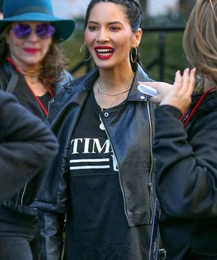 Olivia Munn Jacket