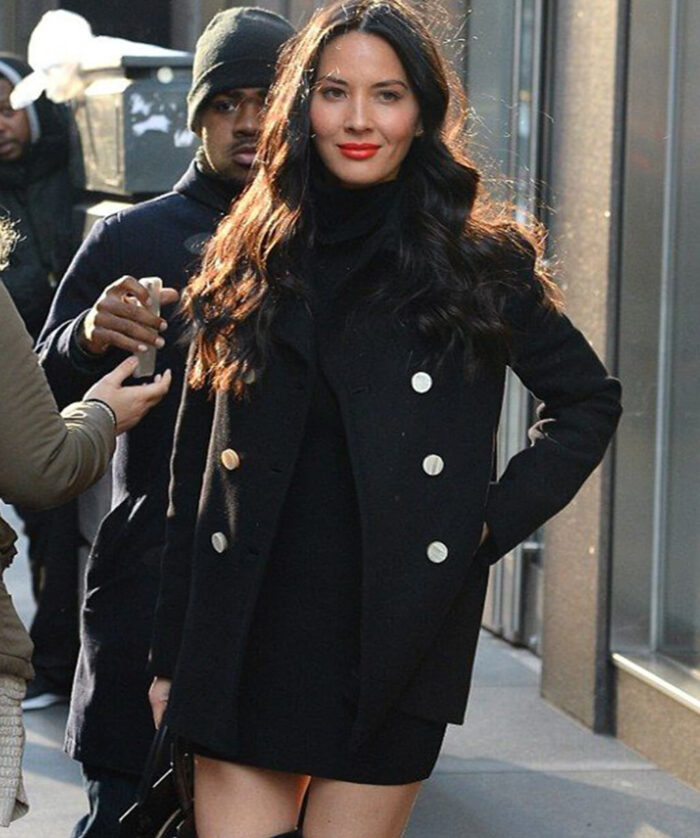 Olivia Munn Coat