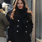 Olivia Munn Coat