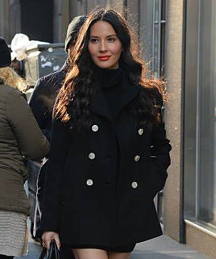 Olivia Munn Coat