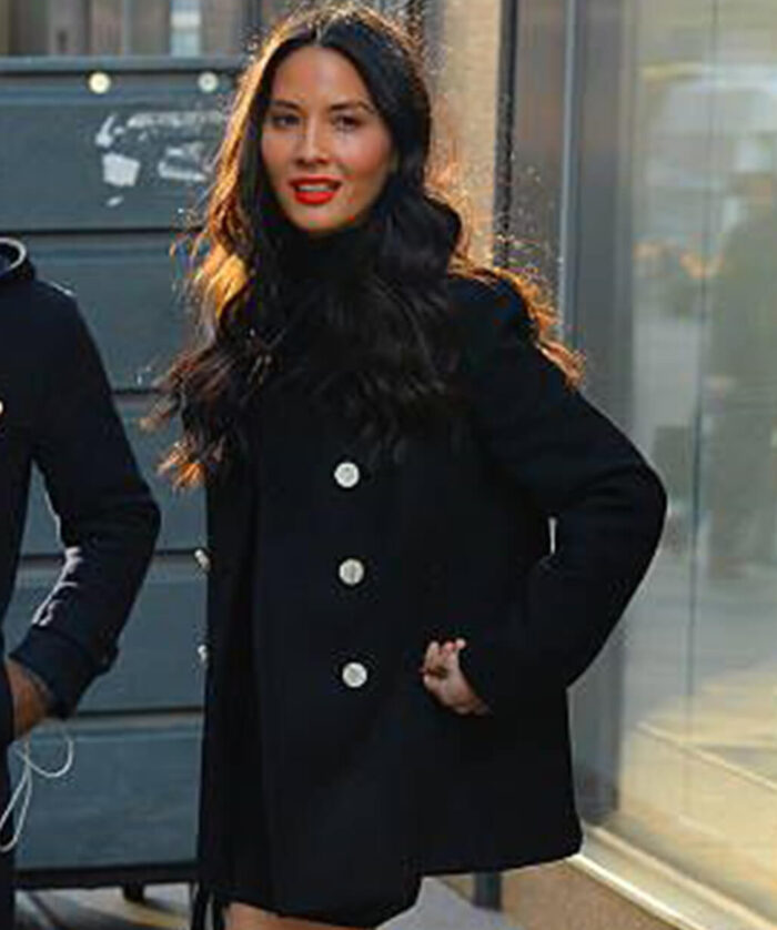 Olivia Munn Coat