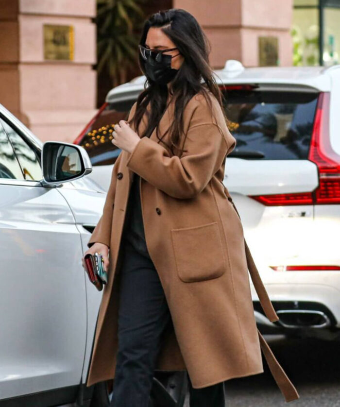 Olivia Munn Coat