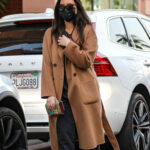 Olivia Munn Coat