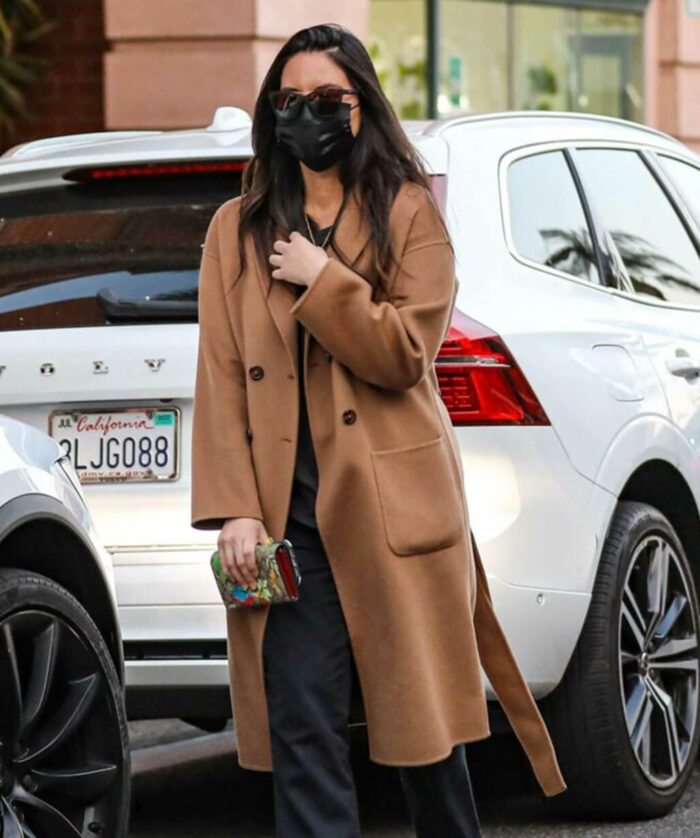 Olivia Munn Coat