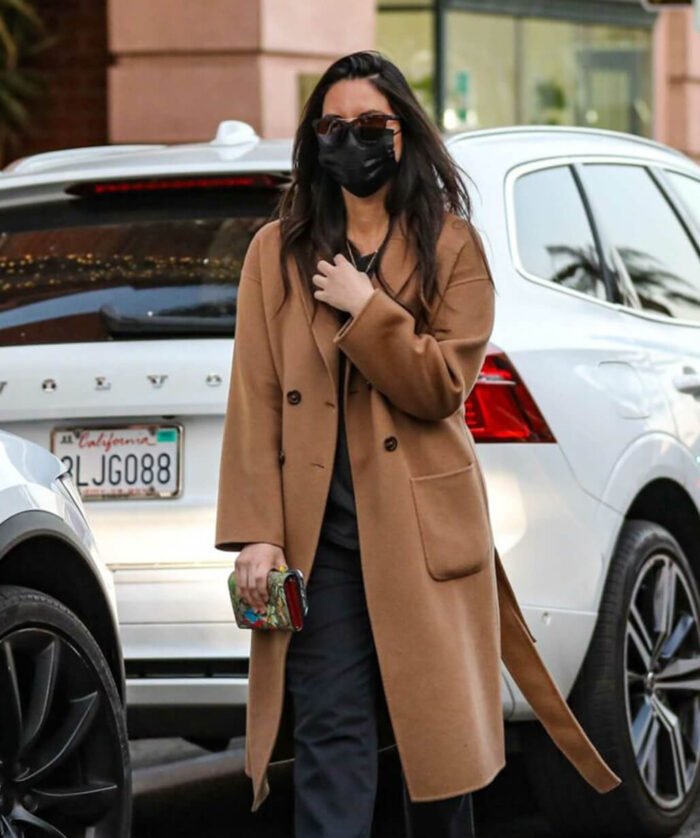 Olivia Munn Coat