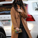 Olivia Munn Coat