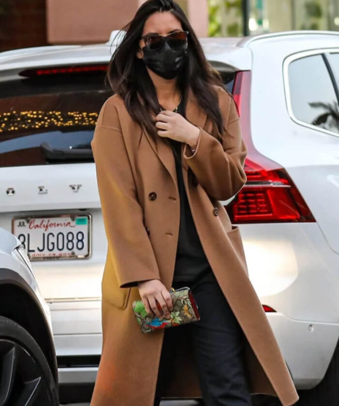 Olivia Munn Coat