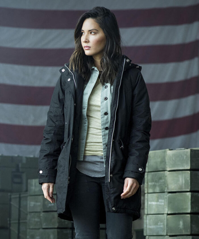Olivia Munn Jacket