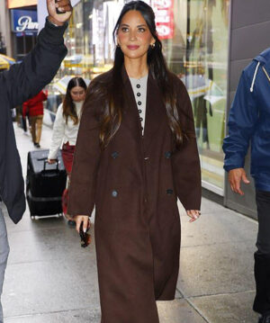 Olivia Munn Coat
