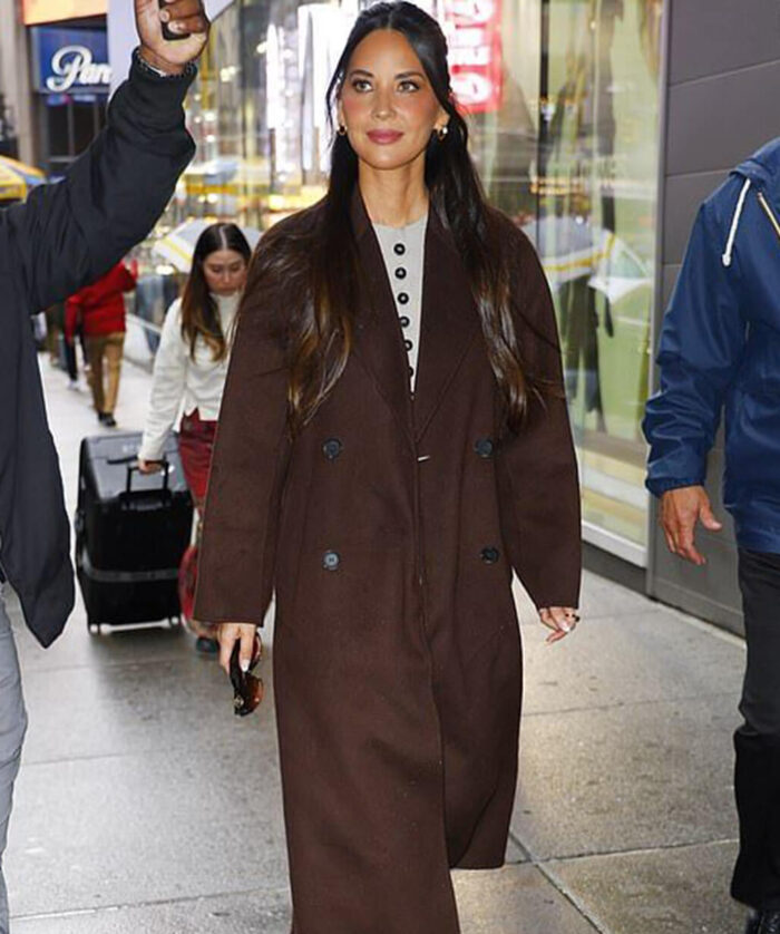 Olivia Munn Coat