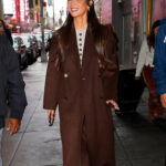 Olivia Munn Coat
