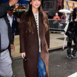 Olivia Munn Coat