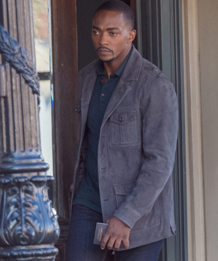 Sam Wilson Suede Jacket