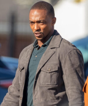 Sam Wilson Suede Jacket