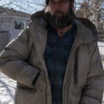 The Last of Us S1 Josiah Grey Hooded Jacket