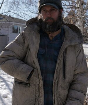 The Last of Us S1 Josiah Grey Hooded Jacket