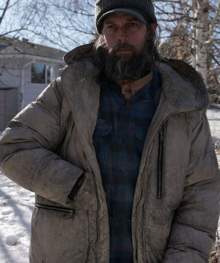 The Last of Us S1 Josiah Grey Hooded Jacket