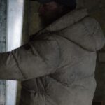 The Last of Us S1 Josiah Grey Hooded Jacket Men