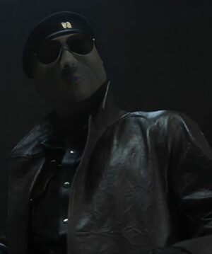 Evan McCone Leather Coat