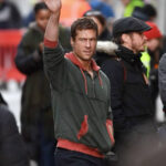 Glen Powell Fleece Hoodie