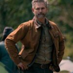 Kyle Turner Brown Jacket
