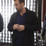 Colin Farrell Wool Jacket